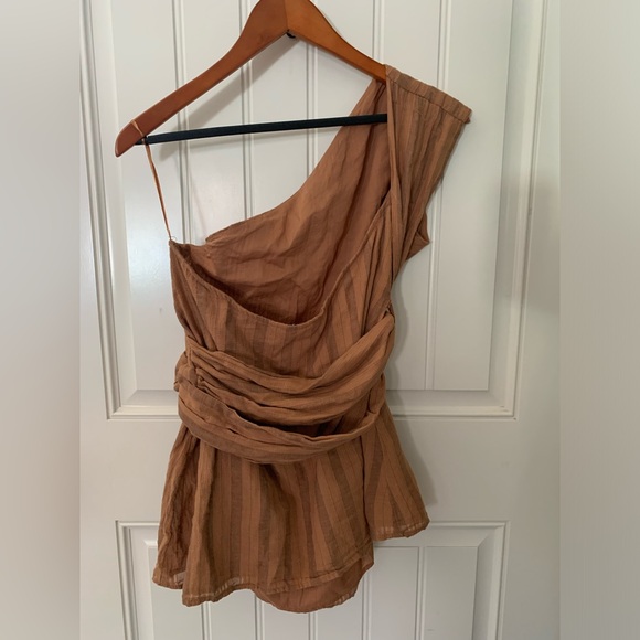 Zara one shoulder top - Picture 2 of 5